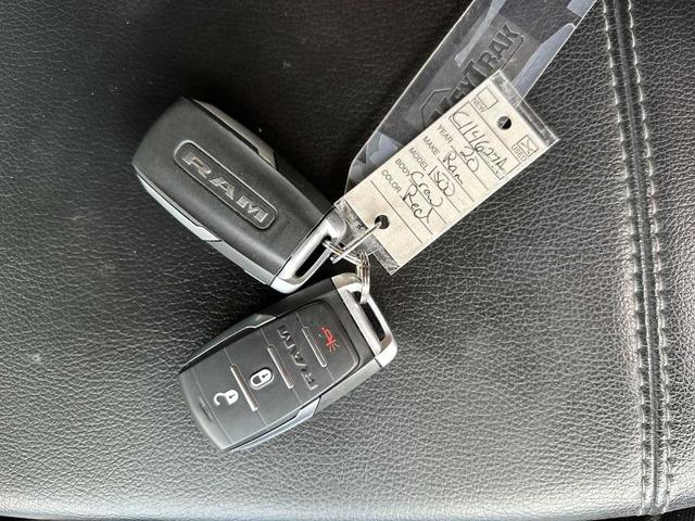 Photo of 2020 Flame Red Clearcoat RAM 1500