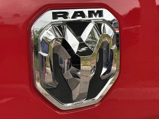 Photo of 2020 Flame Red Clearcoat RAM 1500