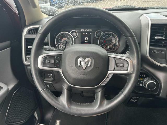 Photo of 2020 Flame Red Clearcoat RAM 1500