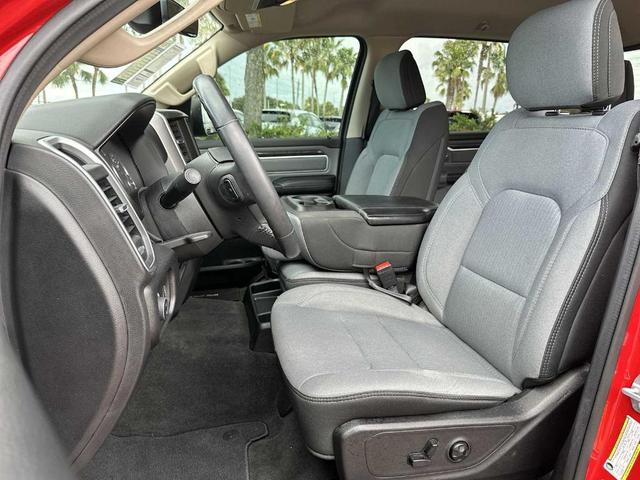 Photo of 2020 Flame Red Clearcoat RAM 1500