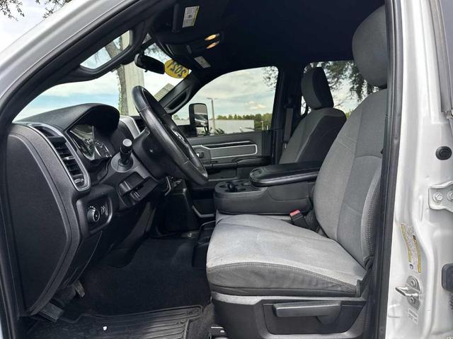 Photo of 2021 Bright White Clearcoat RAM 3500