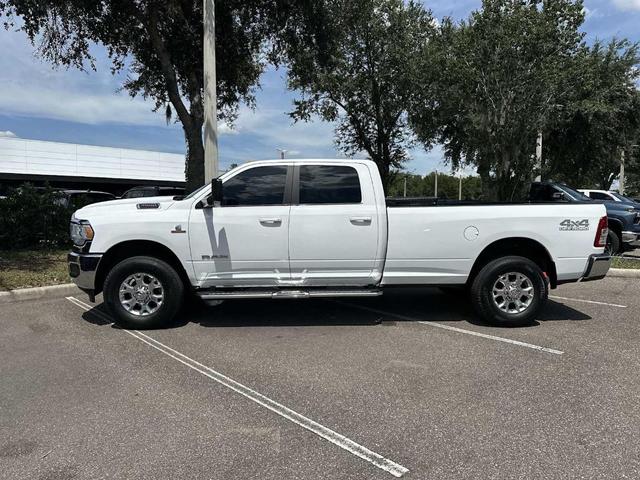 Photo of 2021 Bright White Clearcoat RAM 3500