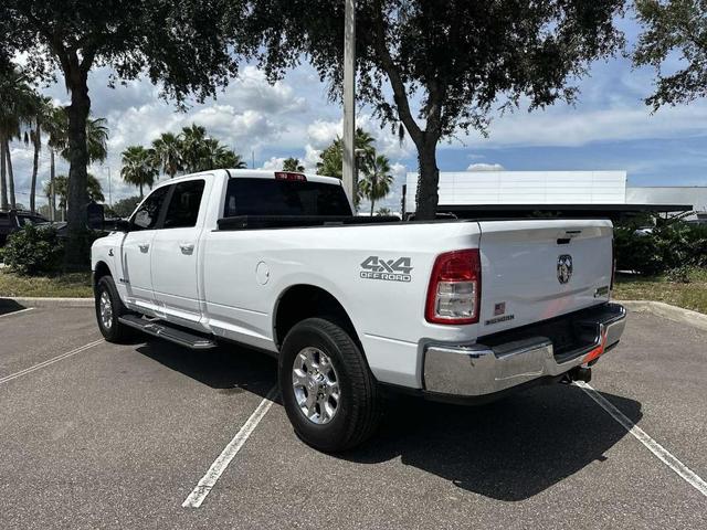 Photo of 2021 Bright White Clearcoat RAM 3500