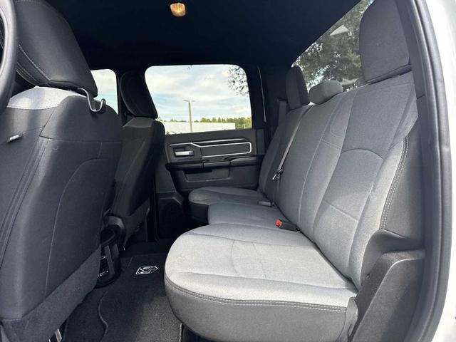 Photo of 2021 Bright White Clearcoat RAM 3500