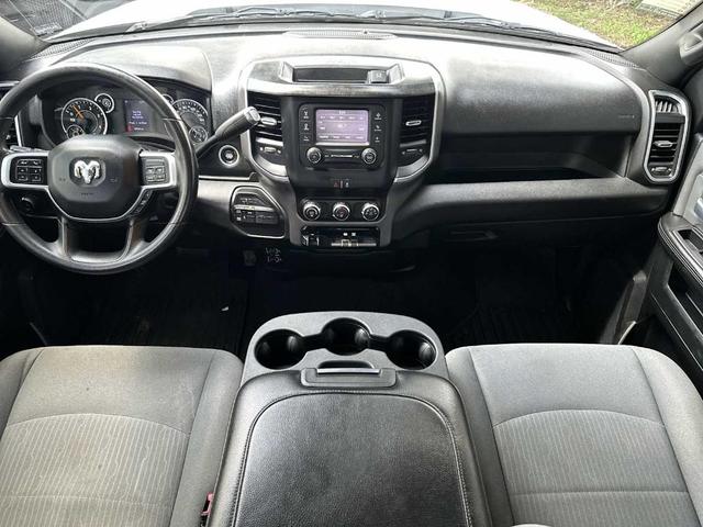 Photo of 2021 Bright White Clearcoat RAM 3500