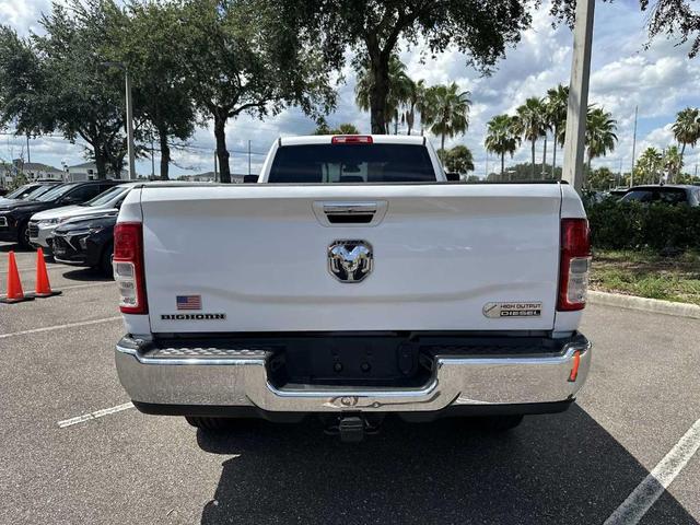Photo of 2021 Bright White Clearcoat RAM 3500