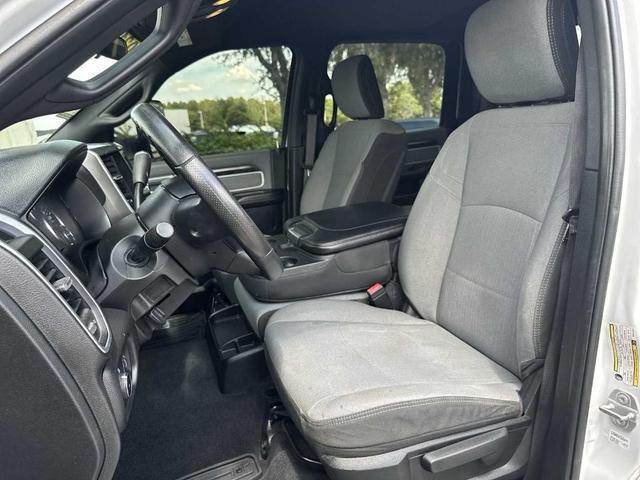 Photo of 2021 Bright White Clearcoat RAM 3500