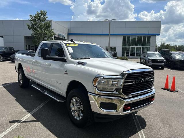 Photo of 2021 Bright White Clearcoat RAM 3500