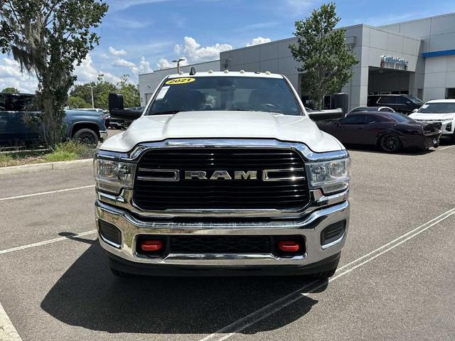Photo of 2021 Bright White Clearcoat RAM 3500