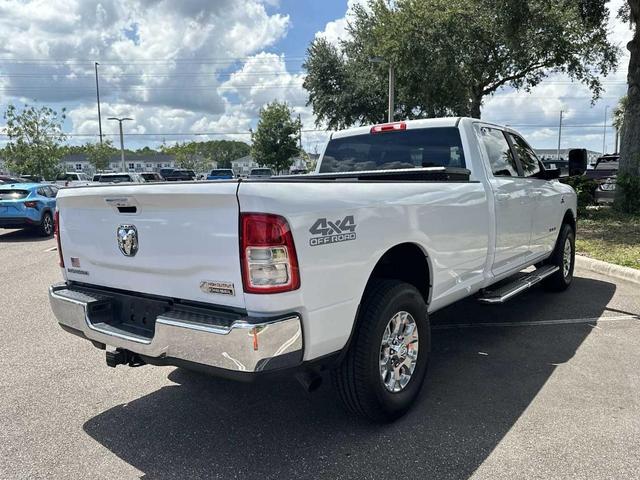 Photo of 2021 Bright White Clearcoat RAM 3500