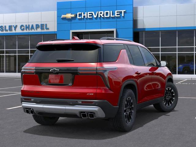 Photo of 2026 Red Chevrolet Traverse