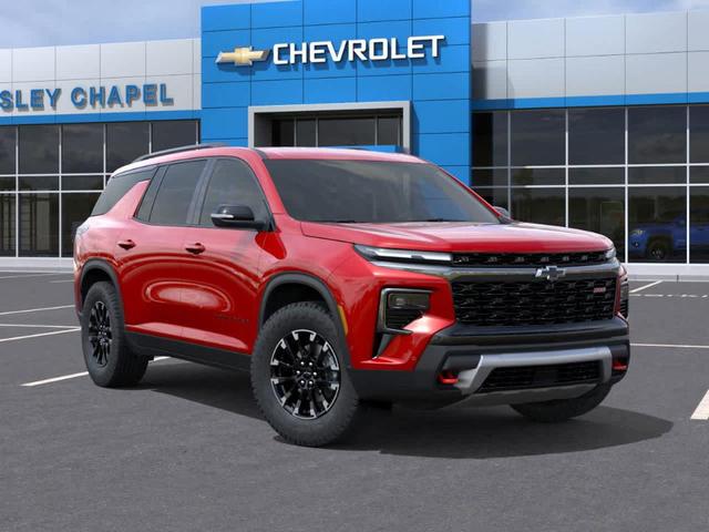 Photo of 2026 Red Chevrolet Traverse