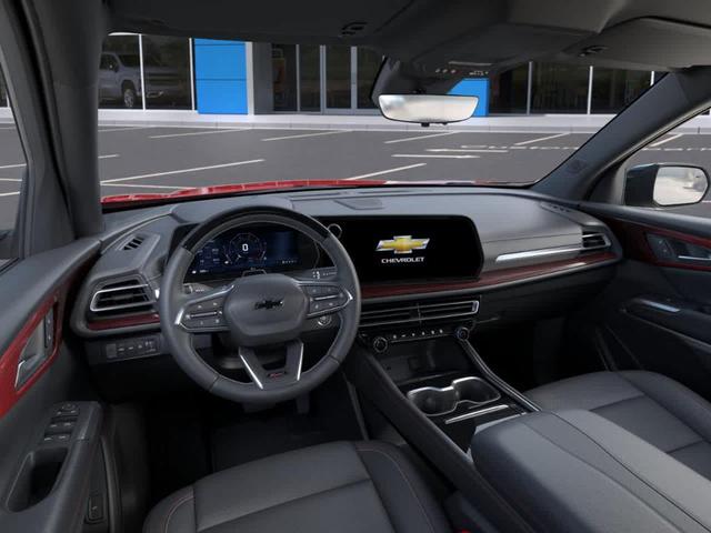 Photo of 2026 Red Chevrolet Traverse