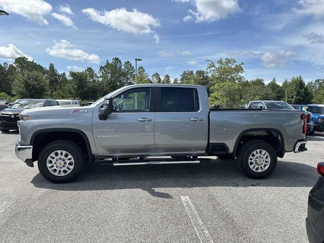 Photo of 2025 Gray Chevrolet Silverado 2500