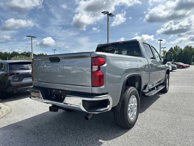 Photo of 2025 Gray Chevrolet Silverado 2500