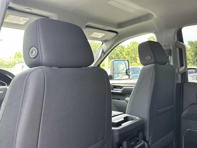 Photo of 2025 Gray Chevrolet Silverado 2500