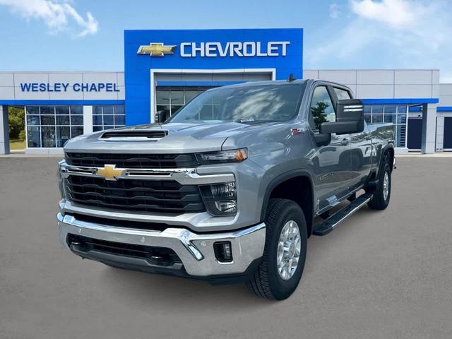 Photo of 2025 Gray Chevrolet Silverado 2500