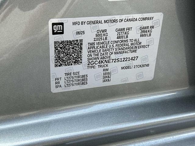 Photo of 2025 Gray Chevrolet Silverado 2500