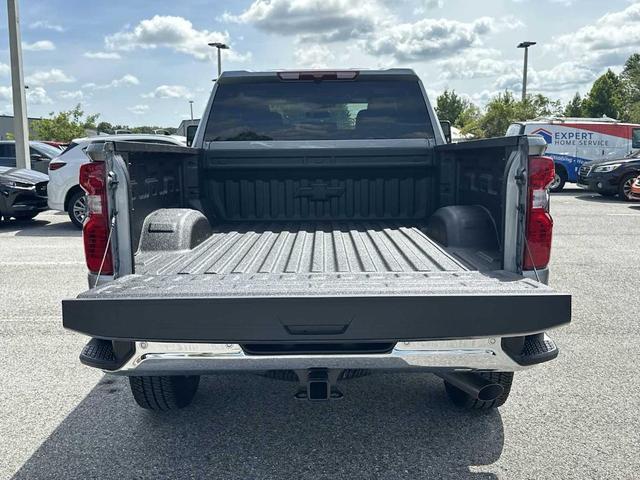 Photo of 2025 Gray Chevrolet Silverado 2500