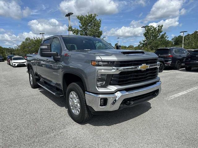 Photo of 2025 Gray Chevrolet Silverado 2500
