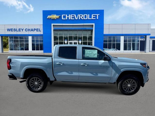 Photo of 2025 Gray Chevrolet Colorado