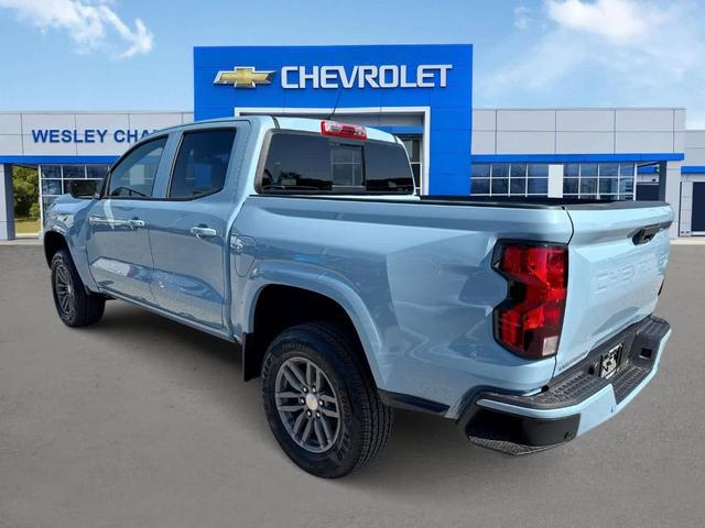 Photo of 2025 Gray Chevrolet Colorado