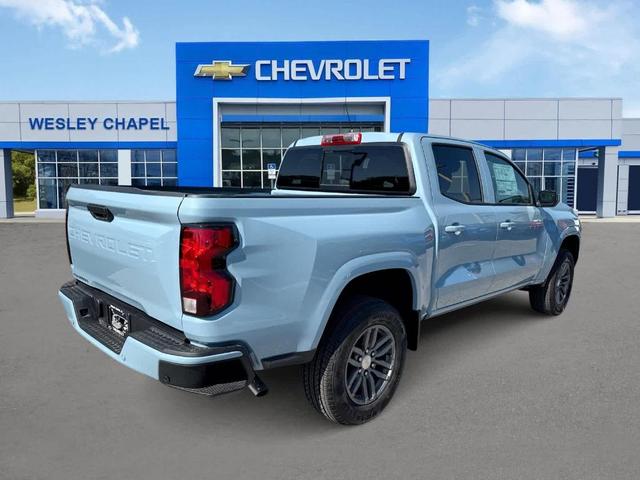Photo of 2025 Gray Chevrolet Colorado