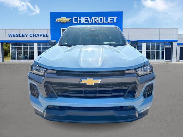 Photo of 2025 Gray Chevrolet Colorado