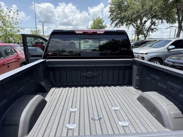 Photo of 2025 Black Chevrolet Silverado 2500