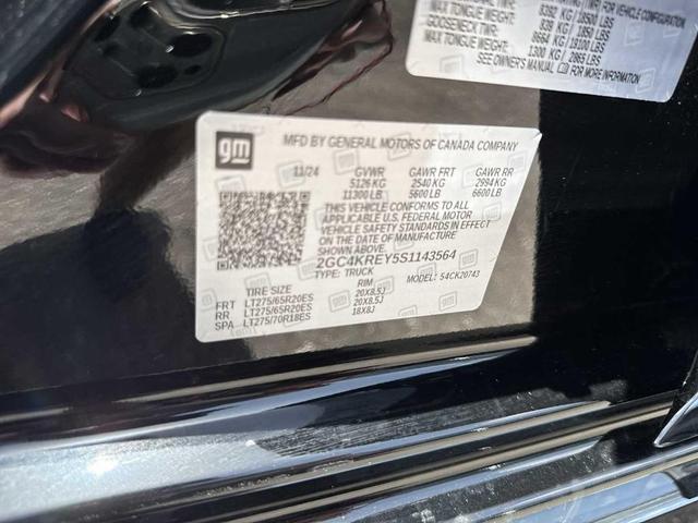 Photo of 2025 Black Chevrolet Silverado 2500
