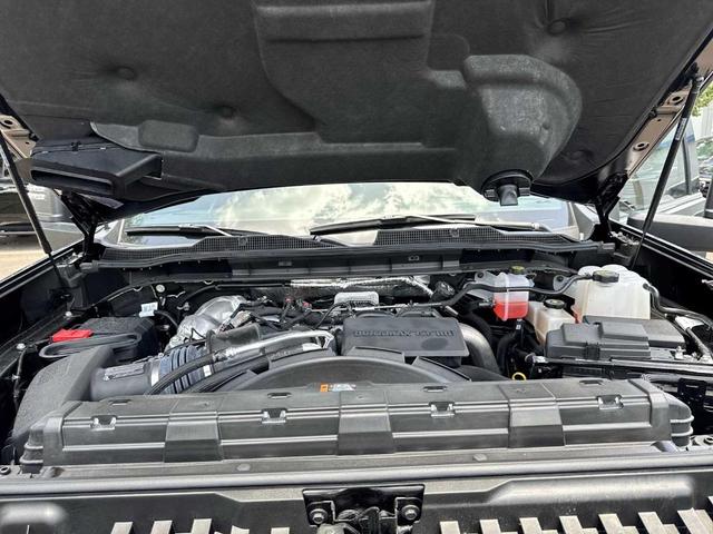 Photo of 2025 Black Chevrolet Silverado 2500