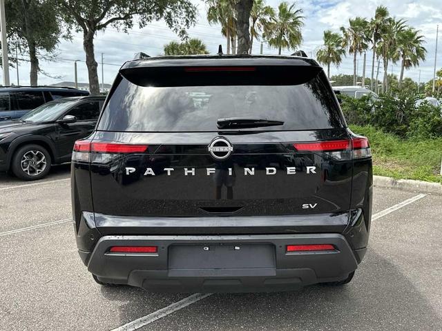 Photo of 2024 Super Black Nissan Pathfinder