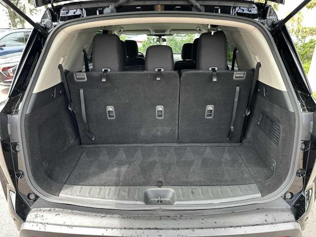 Photo of 2024 Super Black Nissan Pathfinder