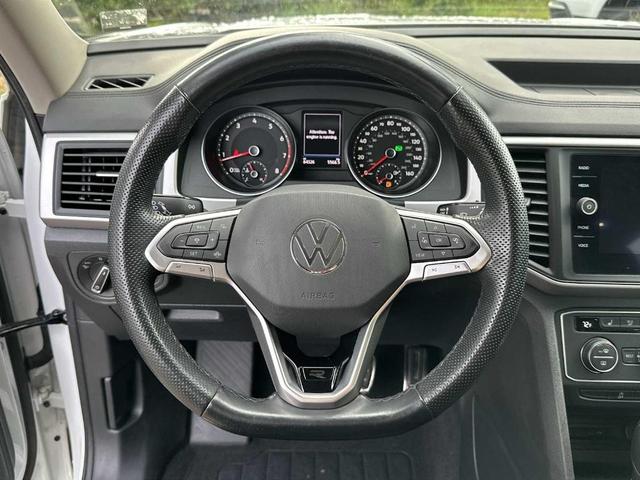Photo of 2021 Pure White Volkswagen Atlas