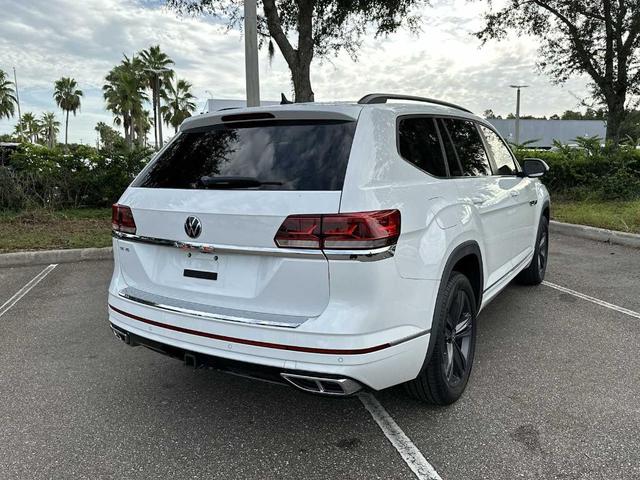 Photo of 2021 Pure White Volkswagen Atlas
