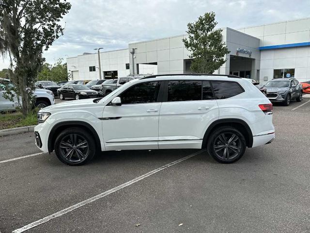 Photo of 2021 Pure White Volkswagen Atlas