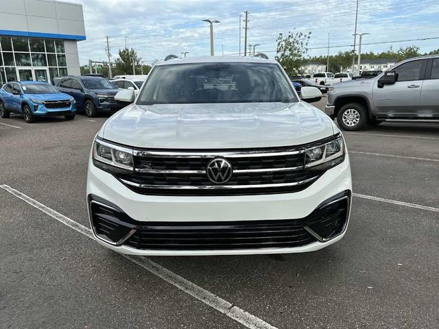 Photo of 2021 Pure White Volkswagen Atlas