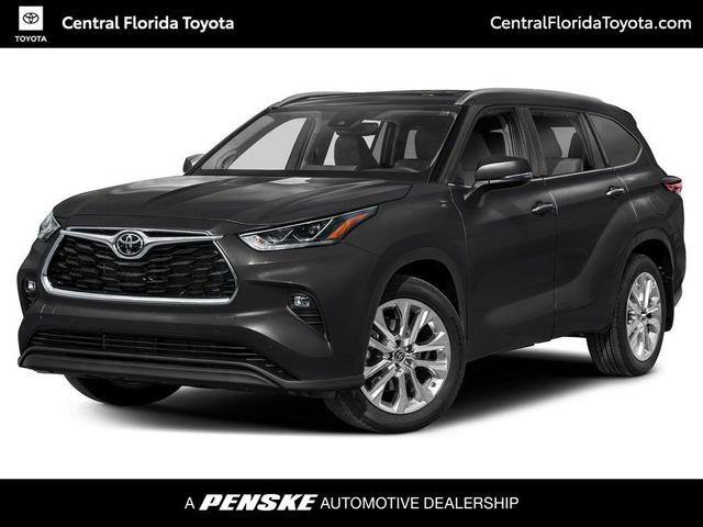 Photo of 2025 Midnight Black Metallic Toyota Highlander