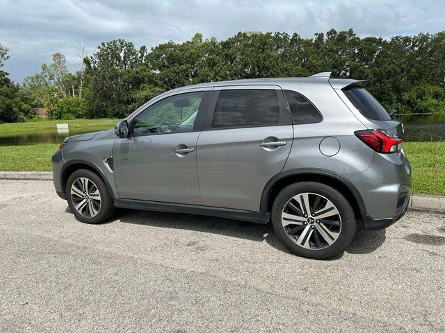 Photo of 2021 Mercury Gray Metallic Mitsubishi Outlander Sport