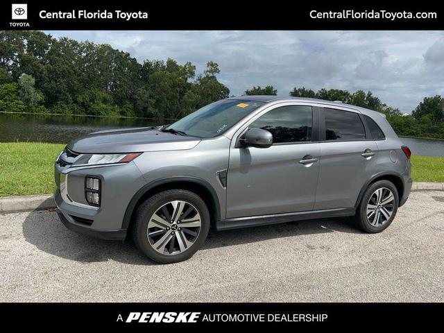 Photo of 2021 Mercury Gray Metallic Mitsubishi Outlander Sport