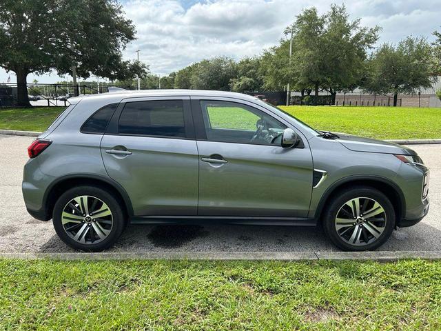Photo of 2021 Mercury Gray Metallic Mitsubishi Outlander Sport