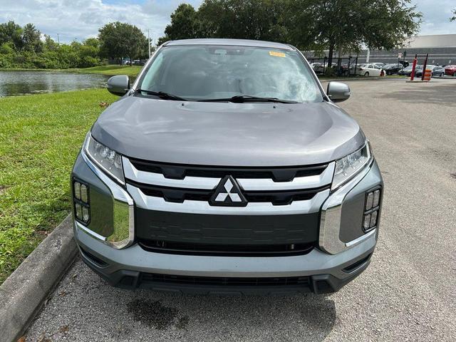 Photo of 2021 Mercury Gray Metallic Mitsubishi Outlander Sport