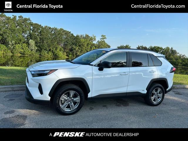 2024 Toyota Rav4 Hybrid