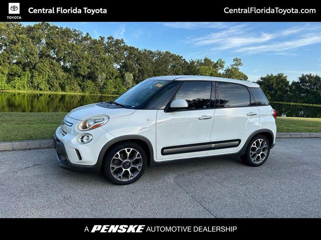 Photo of 2014 Bianco (White) FIAT 500L