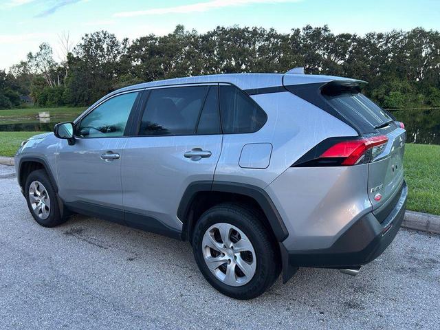 Photo of 2025 Silver Sky Metallic Toyota RAV4