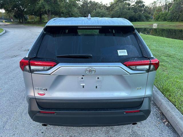 Photo of 2025 Silver Sky Metallic Toyota RAV4