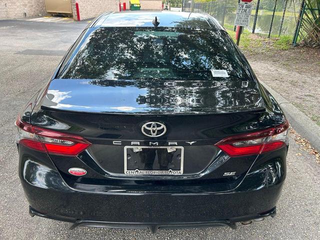 Photo of 2024 Midnight Black Metallic Toyota Camry