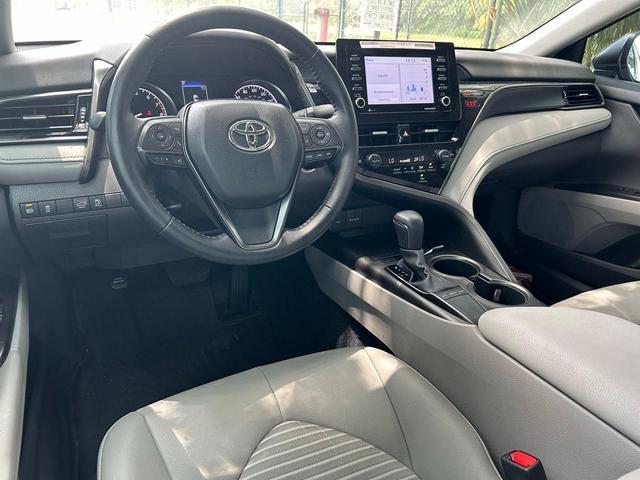 Photo of 2024 Midnight Black Metallic Toyota Camry