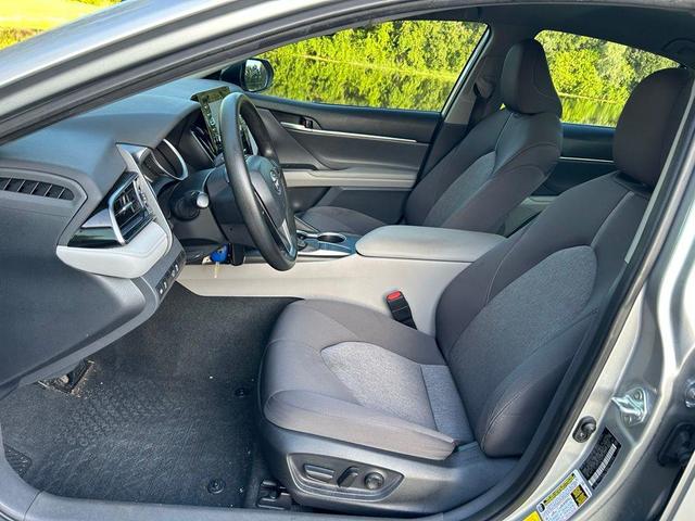 Photo of 2024 Celestial Silver Metallic Toyota Camry