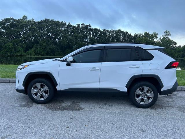 Photo of 2022 White Toyota RAV4